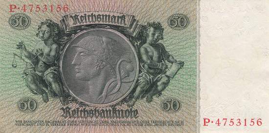 50 Mark 1933 ro.175a E/P